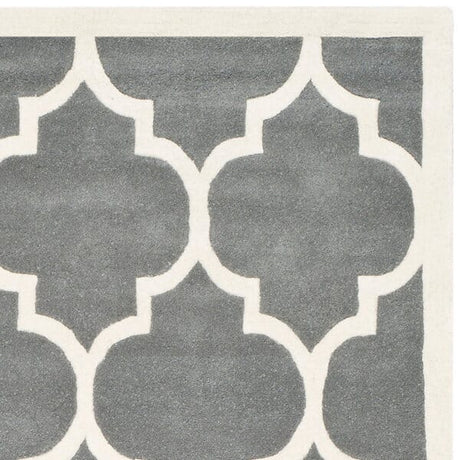 Safavieh Chatham Cht733D Dark Grey / Ivory Rugs - Safavieh - cht733d - 2