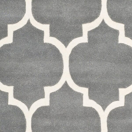 Safavieh Chatham Cht733D Dark Grey / Ivory Rugs - Safavieh - cht733d - 2