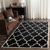 Safavieh Chatham Cht733K Black / Ivory Rugs - Safavieh - cht733k - 2