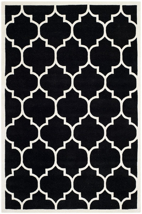 Safavieh Chatham Cht733K Black / Ivory Rugs - Safavieh - cht733k - 2