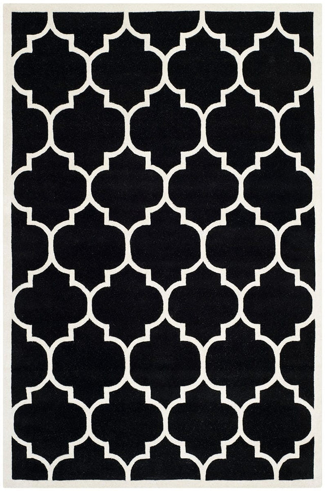 Safavieh Chatham Cht733K Black / Ivory Rugs - Safavieh - cht733k - 2