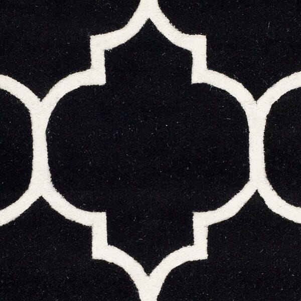 Safavieh Chatham Cht733K Black / Ivory Rugs - Safavieh - cht733k - 2