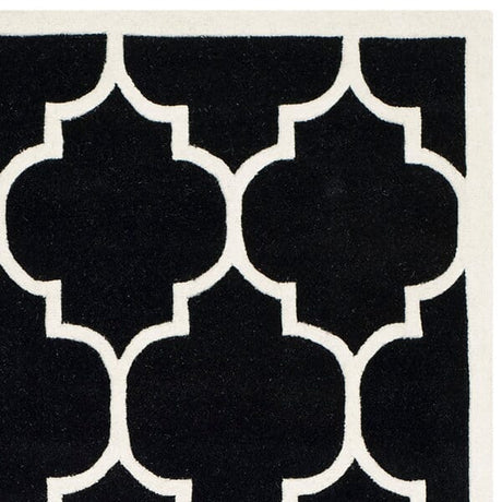 Safavieh Chatham Cht733K Black / Ivory Rugs - Safavieh - cht733k - 2