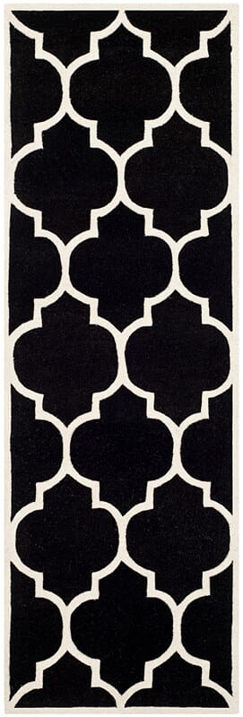 Safavieh Chatham Cht733K Black / Ivory Rugs - Safavieh - cht733k - 25