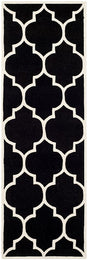 Safavieh Chatham Cht733K Black / Ivory Rugs - Safavieh - cht733k - 25