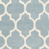Safavieh Chatham Cht734B Blue / Ivory Rugs - Safavieh - cht734b - 2