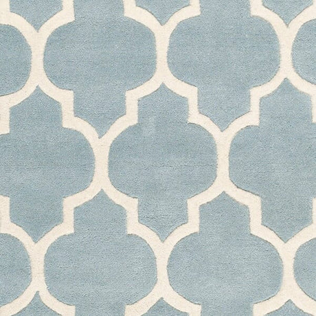 Safavieh Chatham Cht734B Blue / Ivory Rugs - Safavieh - cht734b - 2