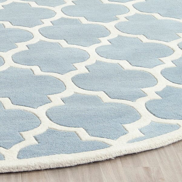 Safavieh Chatham Cht734B Blue / Ivory Rugs - Safavieh - cht734b - 2