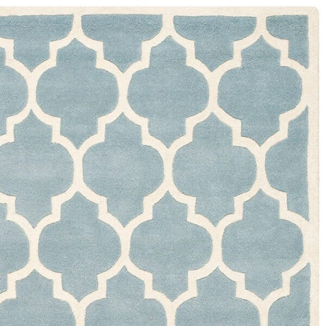 Safavieh Chatham Cht734B Blue / Ivory Rugs - Safavieh - cht734b - 2