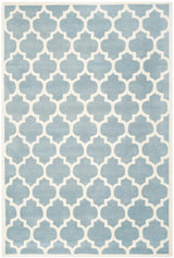 Safavieh Chatham Cht734B Blue / Ivory Rugs - Safavieh - cht734b - 2