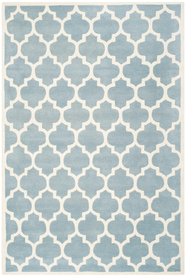 Safavieh Chatham Cht734B Blue / Ivory Rugs - Safavieh - cht734b - 2