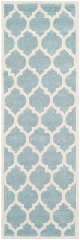 Safavieh Chatham Cht734B Blue / Ivory Rugs - Safavieh - cht734b - 25