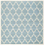 Safavieh Chatham Cht734B Blue / Ivory Rugs - Safavieh - cht734b - 7sq