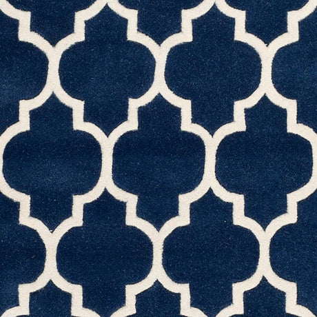 Safavieh Chatham Cht734C Dark Blue / Ivory Rugs - Safavieh - cht734c - 2