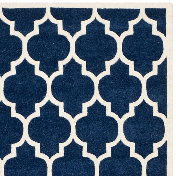 Safavieh Chatham Cht734C Dark Blue / Ivory Rugs - Safavieh - cht734c - 2