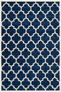 Safavieh Chatham Cht734C Dark Blue / Ivory Rugs - Safavieh - cht734c - 2