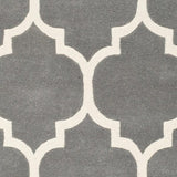 Safavieh Chatham Cht734D Dark Grey / Ivory Rugs - Safavieh - cht734d - 2