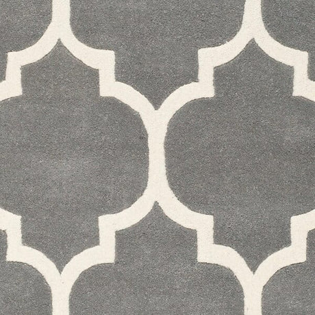 Safavieh Chatham Cht734D Dark Grey / Ivory Rugs - Safavieh - cht734d - 2