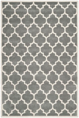Safavieh Chatham Cht734D Dark Grey / Ivory Rugs - Safavieh - cht734d - 2
