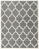 Safavieh Chatham Cht734D Dark Grey / Ivory Rugs - Safavieh - cht734d - 5r