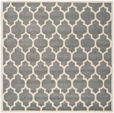 Safavieh Chatham Cht734D Dark Grey / Ivory Rugs - Safavieh - cht734d - 5sq