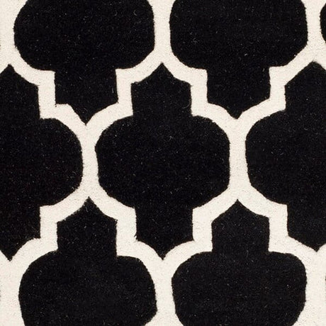 Safavieh Chatham Cht734K Black / Ivory Rugs - Safavieh - cht734k - 2