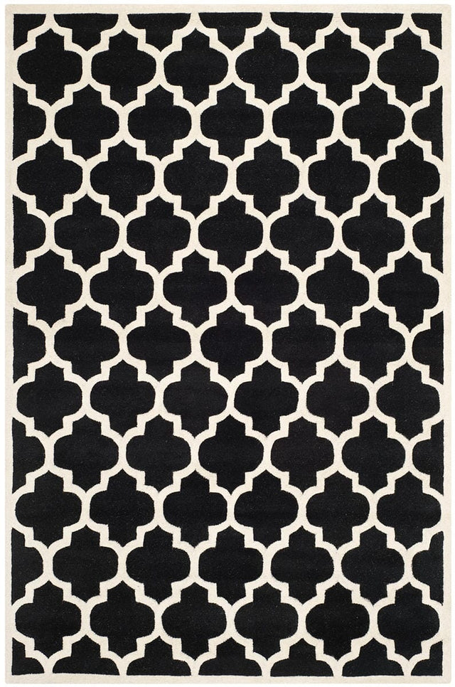 Safavieh Chatham Cht734K Black / Ivory Rugs - Safavieh - cht734k - 2