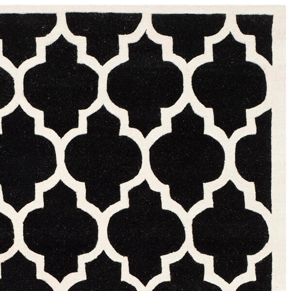 Safavieh Chatham Cht734K Black / Ivory Rugs - Safavieh - cht734k - 2