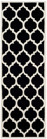 Safavieh Chatham Cht734K Black / Ivory Rugs - Safavieh - cht734k - 27