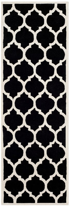 Safavieh Chatham Cht734K Black / Ivory Rugs - Safavieh - cht734k - 27