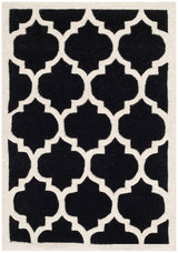 Safavieh Chatham Cht734K Black / Ivory Rugs - Safavieh - cht734k - 7r