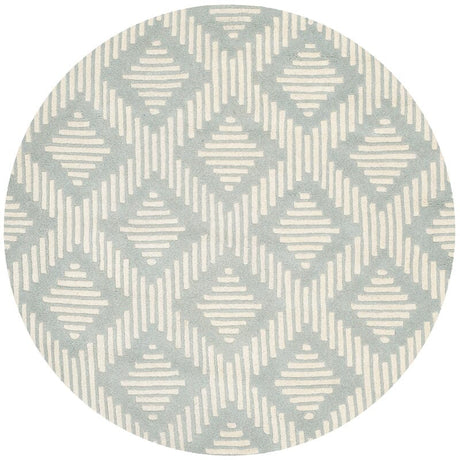 Safavieh Chatham Cht744E Grey / Ivory Rugs - Safavieh - cht744e - 5r