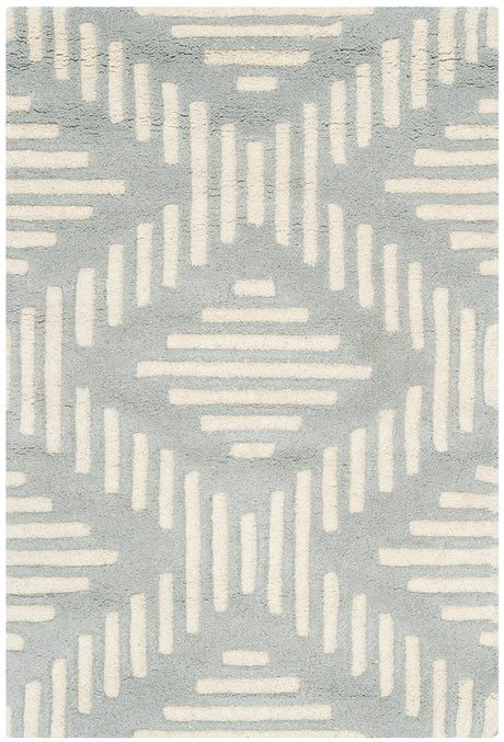 Safavieh Chatham Cht744E Grey / Ivory Rugs - Safavieh - cht744e - 5r