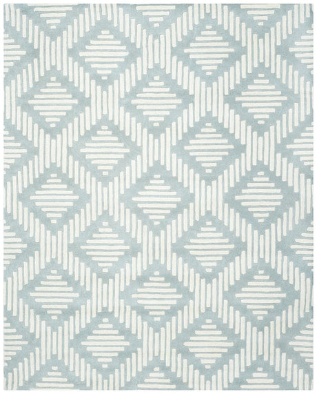 Safavieh Chatham Cht744E Grey / Ivory Rugs - Safavieh - cht744e - 5r