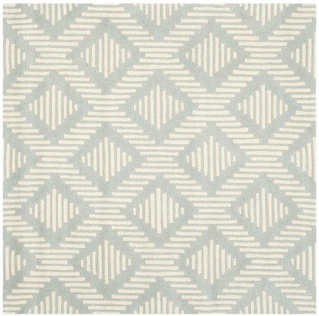 Safavieh Chatham Cht744E Grey / Ivory Rugs - Safavieh - cht744e - 5sq