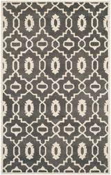 Safavieh Chatham Cht745D Dark Grey / Ivory Rugs - Safavieh - cht745d - 2