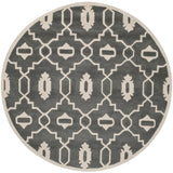 Safavieh Chatham Cht745D Dark Grey / Ivory Rugs - Safavieh - cht745d - 3r