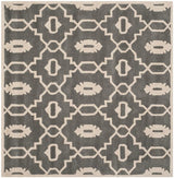 Safavieh Chatham Cht745D Dark Grey / Ivory Rugs - Safavieh - cht745d - 3sq