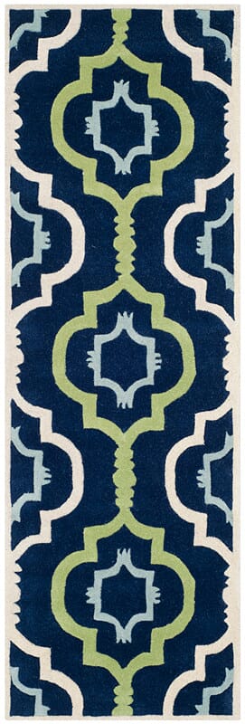 Safavieh Chatham Cht747C Dark Blue / Multi Rugs - Safavieh - cht747c - 27