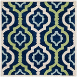 Safavieh Chatham Cht747C Dark Blue / Multi Rugs - Safavieh - cht747c - 3sq