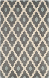 Safavieh Chatham Cht748D Dark Grey / Ivory Rugs - Safavieh - cht748d - 2