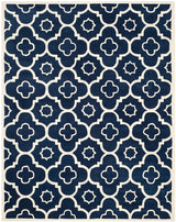 Safavieh Chatham Cht750C Dark Blue / Ivory Rugs - Safavieh - cht750c - 3r