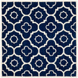 Safavieh Chatham Cht750C Dark Blue / Ivory Rugs - Safavieh - cht750c - 3sq