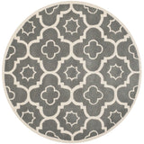 Safavieh Chatham Cht750D Dark Grey / Ivory Rugs - Safavieh - cht750d - 3r