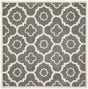 Safavieh Chatham Cht750D Dark Grey / Ivory Rugs - Safavieh - cht750d - 3sq