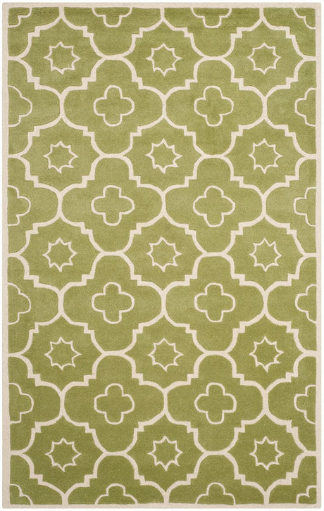 Safavieh Chatham Cht750N Green / Ivory Rugs - Safavieh - cht750n - 2