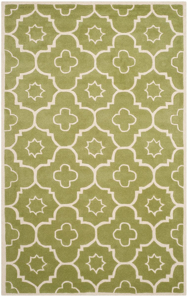 Safavieh Chatham Cht750N Green / Ivory Rugs - Safavieh - cht750n - 2