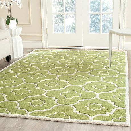 Safavieh Chatham Cht750N Green / Ivory Rugs - Safavieh - cht750n - 2