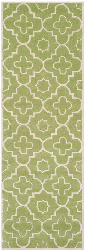 Safavieh Chatham Cht750N Green / Ivory Rugs - Safavieh - cht750n - 27