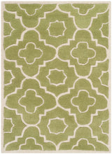 Safavieh Chatham Cht750N Green / Ivory Rugs - Safavieh - cht750n - 5r